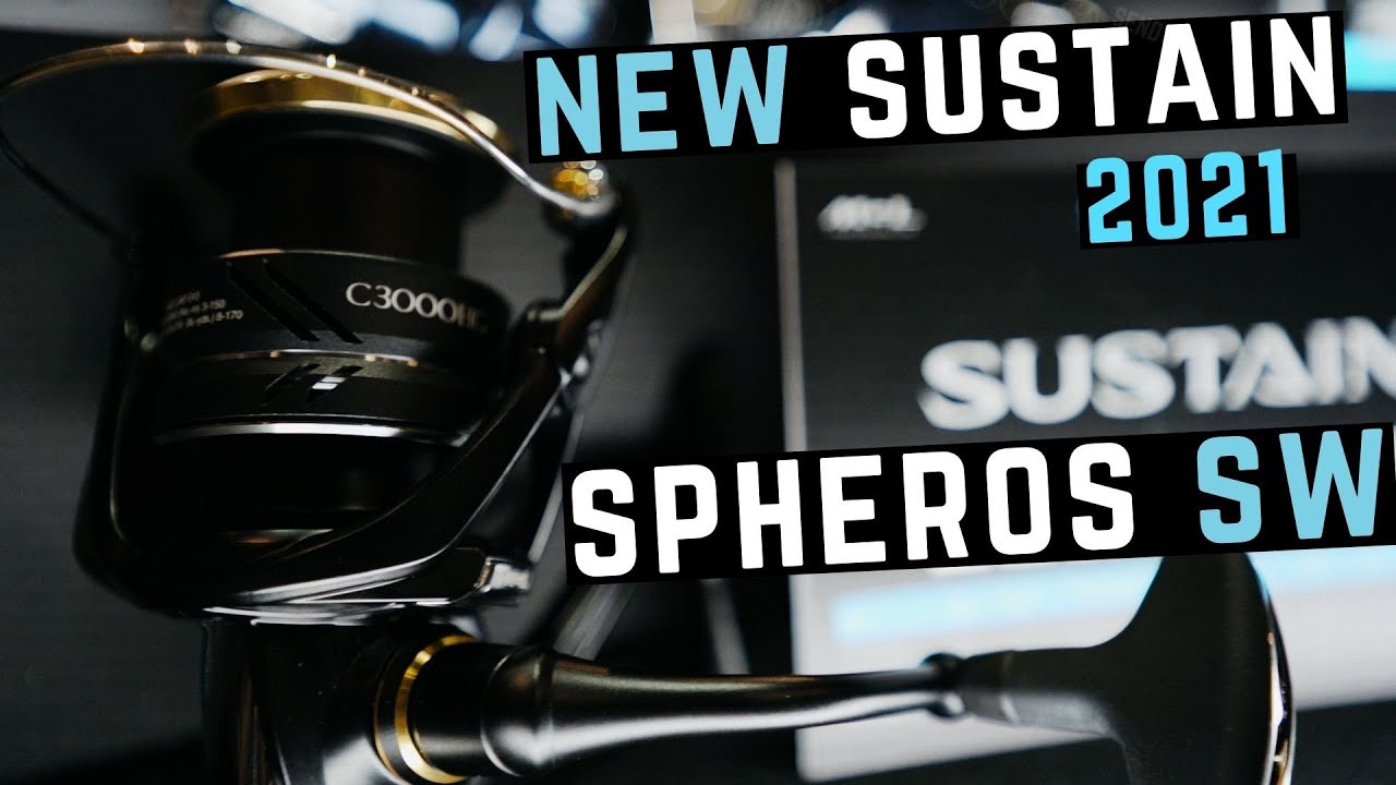 New Shimano Sustain at iCAST 2021 also new Spheros SW 