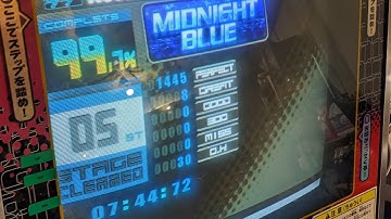 NO BAR, 99.7% (8g FC) - MIDNIGHT BLUE (DDRMAX2 AC Nonstop Oni Course)