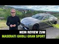 2020 Maserati Ghibli Gran Sport - Eine Limousine für Gentlemen?! Fahrbericht | Review | Test | Sound