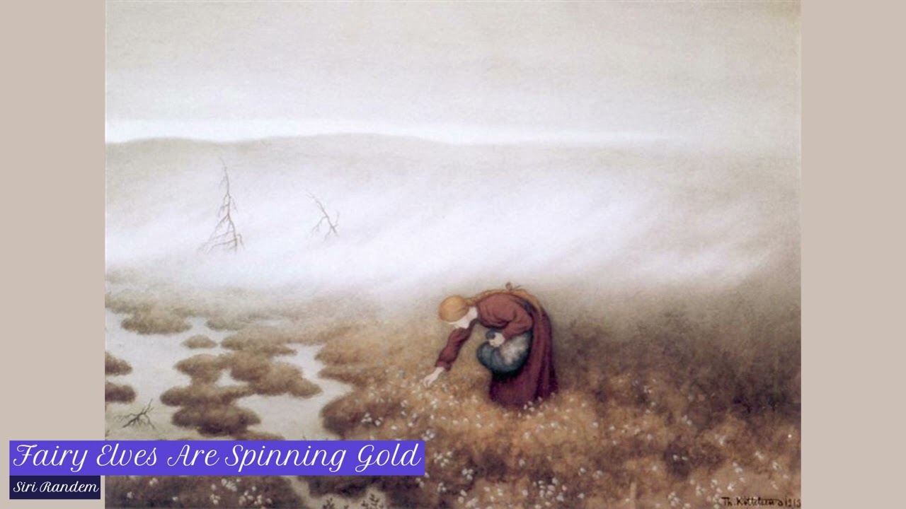 Fairy elves are spinning gold | 2024 Randem #lovelybabylullaby#sweetbabylullabies #norwegianlullaby