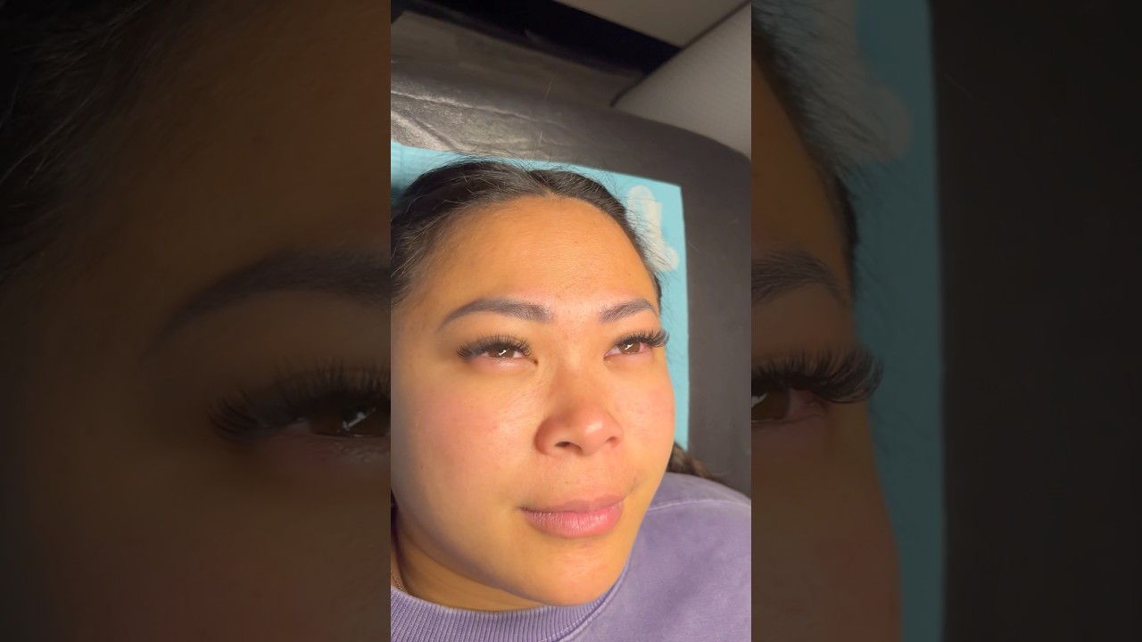 Volume Lash Transformation | 