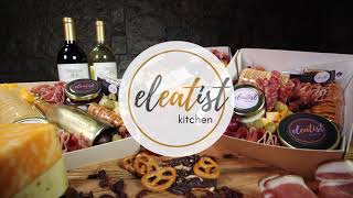 Eleatist Kitchen Showing Off Their Uniqe Graze Box Experience with Homemade Treats!