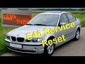 BMW E46 Service Light Reset/Oil Change Interval Reset