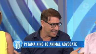 Peter Alexander: Pyjama King To Animal Advocate