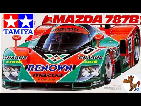 📦 EPIC Unboxing of the Tamiya Mazda 787B RC: Stunning Kit Details