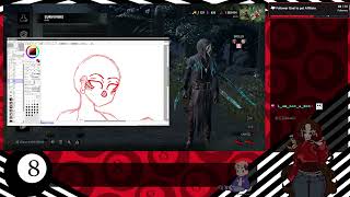 Queuing Simulator - Drawing in between - 2v8 RETURNS!!! - Dead by Daylight - (15/05/2025)