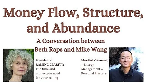 Money Flow, Structure, and Abundance: A Conversati...
