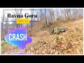 MTB! 2 CRASHES in 2 MINUTES! Ravna Gora - Radon Render 8.0 eMTB