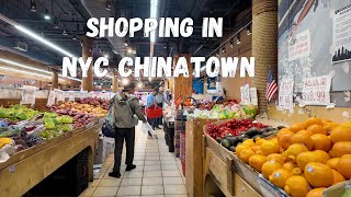 Asian Grocery Shopping