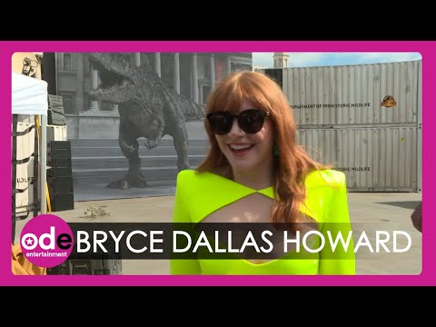 Bryce Dallas Howard Talks LIVING With Her Jurassic World Dominion Co-Stars!