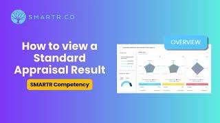 How to View a Standard Appraisal Result - SmartR Competency