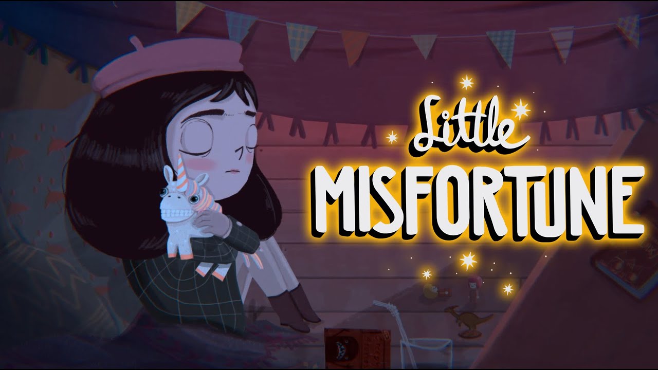 A VERY SAD ending | Little Misfortune #3 (ENDING) - YouTube