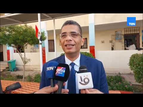 جولة تفقدية لمحافظ البحر الأحمر للمدارس مع انطلاق العام الدراسي الجديد