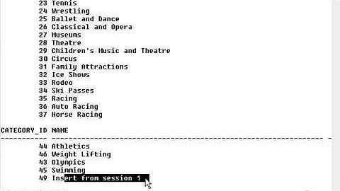 learning oracle application developer 141 ‏   YouTube