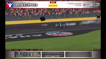 iRacing Epic Crash