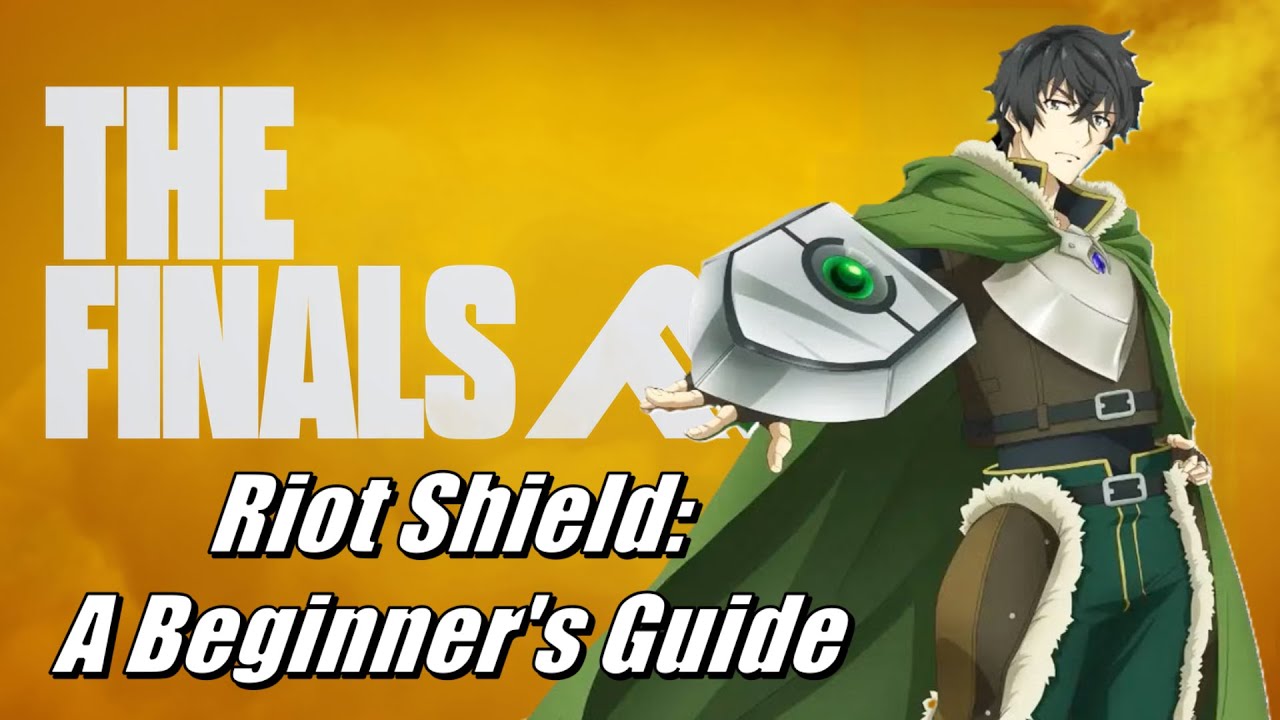 A Beginner's Guide To Learning The Riot Shield | THE FINALS - YouTube