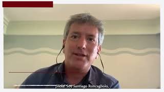 Santiago Roncagliolo presenta El año en que nació el demonio - Grupo Planeta
