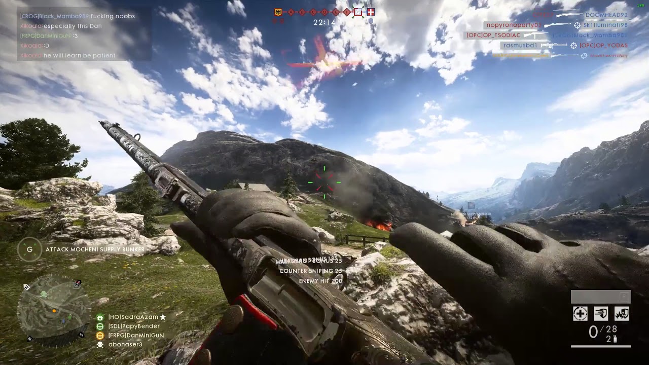 Random Moments of Ownage - BF1 - DanMinigun