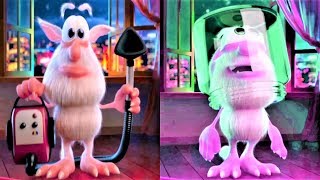 Fun Aliens Little Talking Booba Play Vacuum Cleaner Buba Learning Video for Kids Colours