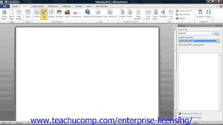 Microsoft Office Word 2013 Tutorial Using Clip Art 12.2 Employee Group Training