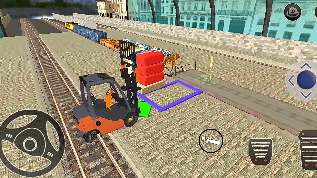 Jicibi VS Train  Flatebed  Transport  Truck  person stuck  cars Rails and  deep water  BeamNG. drive