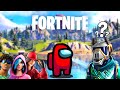 Gramy w Among Us w Fortnite?! | Fortnite #4