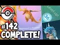 OMG! LEVEL 36!!! POKEMON GO POKEDEX COMPLETE (POKEMON GO EUROPE
142/142) POKEMON GO EVOLUTIONS!
