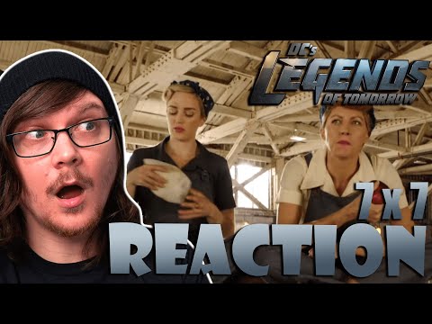 DC'S LEGENDS OF TOMORROW - 7x7 - Reaction/Review! (Season 7 Episode 7)