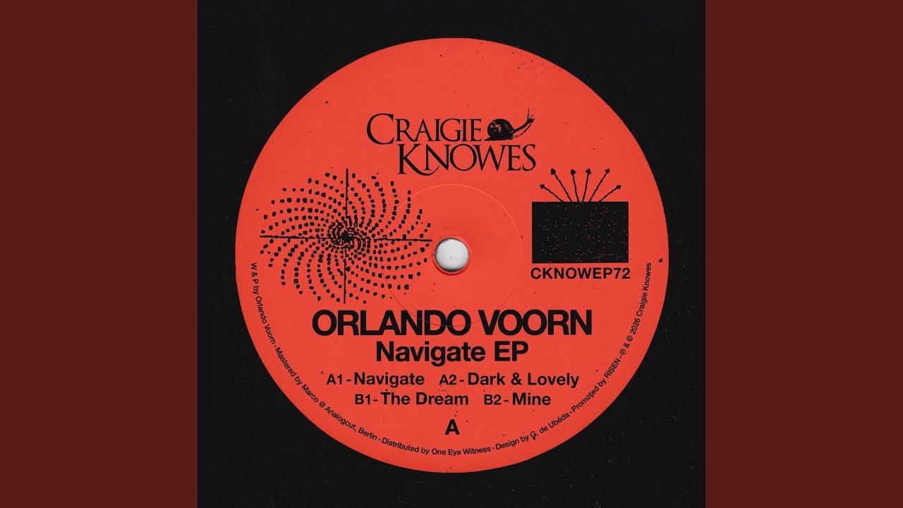 Orlando Voorn - Navigate (2026) [EP] » Dark Scene Music