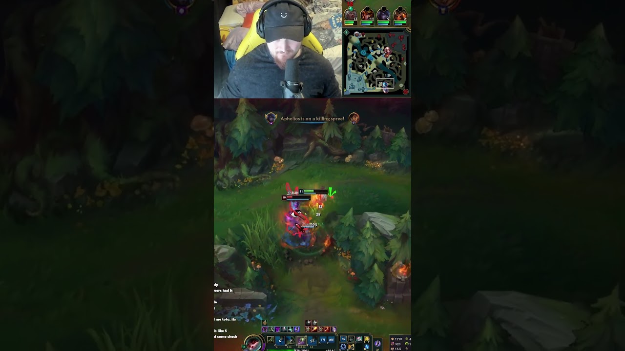 TEEMO DOUBLE KILL VS OP CHAMPS 