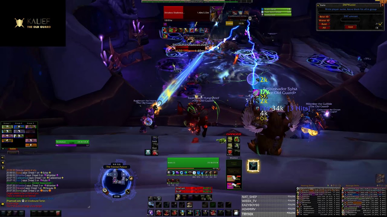 The Old Guard (BDF) - Full raid 29-07-2019 - [Eternal Palace HC]