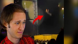 David Blaine DISLOCATES his shoulder (Reaction)