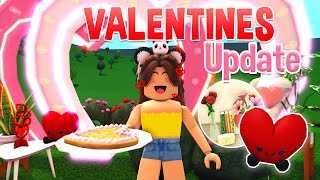 NEW BLOXBURG VALENTINES UPDATE 0.12.4!!