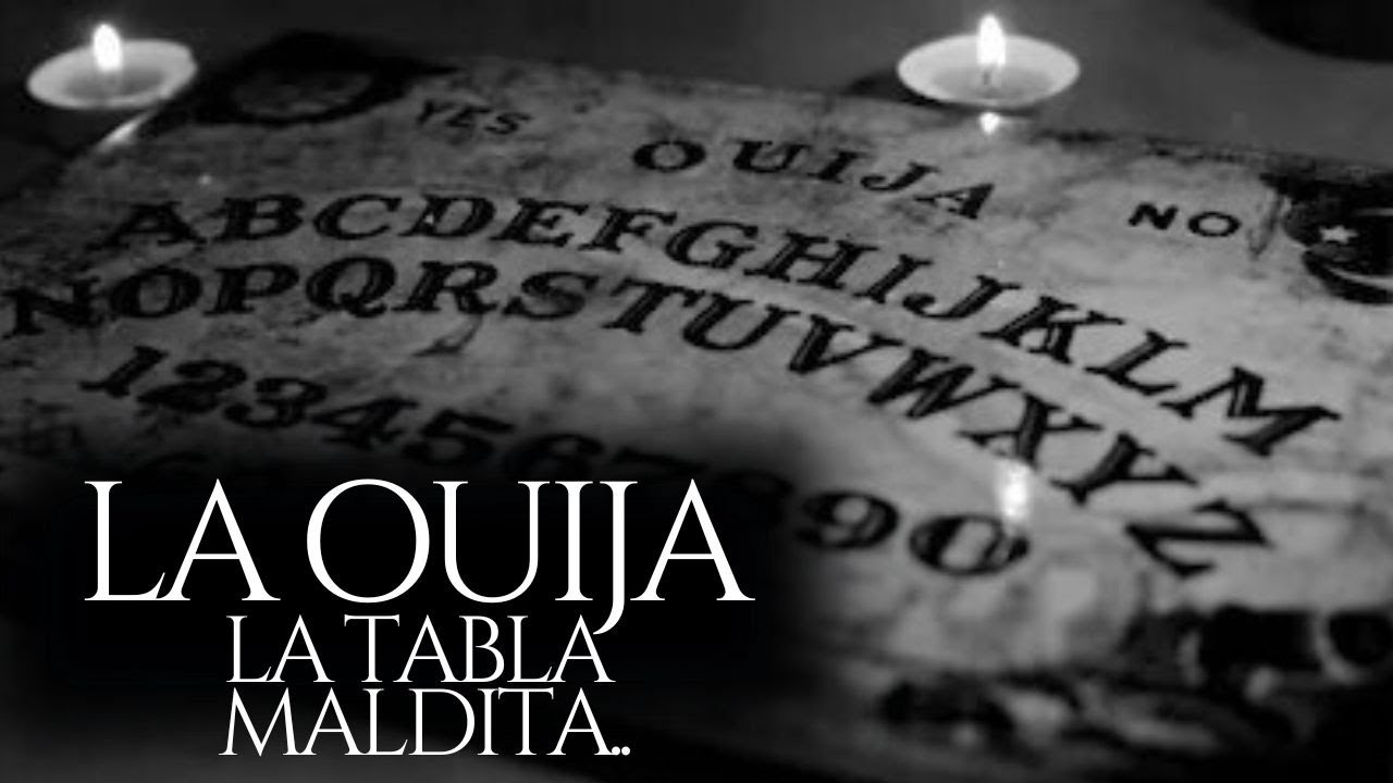 7 RELATOS PARANORMALES DE LA OUIJA | LA TABLA MALDITA