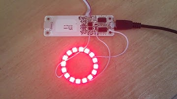 NFC - Digital Logic uFR Nano reader with RGB addressable LED Ring