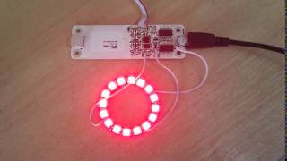 NFC - Digital Logic uFR Nano reader with RGB addressable LED Ring