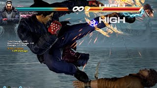 The Legacy Of Kazuya Damage , Unforgettable Flashback