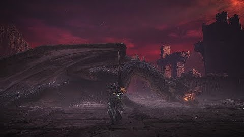 Monster Hunter World Iceborne - Fatalis Insect Glaive Solo