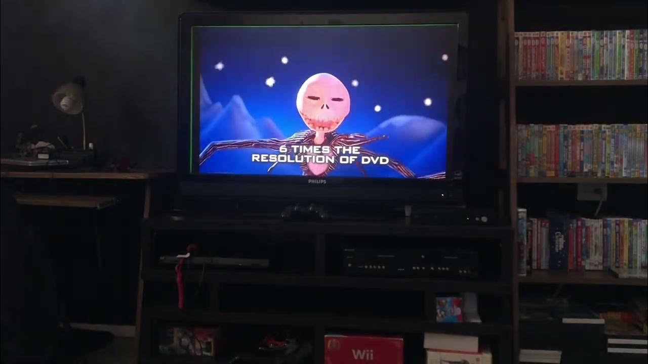 Opening to wall e 2008 dvd youtube