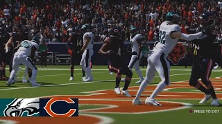 Philadelphia Eagles vs. Chicago Bears | Madden NFL 24 Simulation #madden24