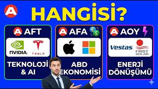Ak Portföy’ün Mahşerin 3 Atlısı: AFT, AFA, AOY | Hangisine Yatırım Yapmalı?