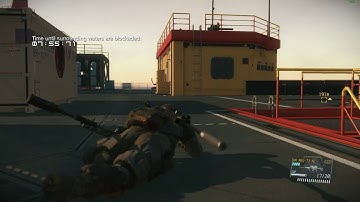MGSV: TPP - FOB Infiltration Stealth 4/4 LVL 78 Medical S++/S+ Lethal Sniper Prefect Ending!