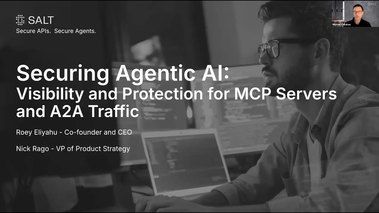 Securing AI Agents: How to See MCP Servers and A2A Traffic with Salt Security