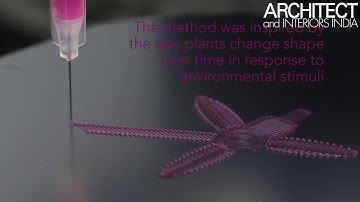 4D Printing  Shapeshifting Architecture Technology