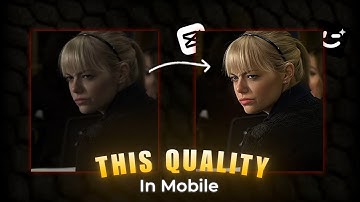 Topaz Like Quality Tutorial in Mobile | Fictic Editz