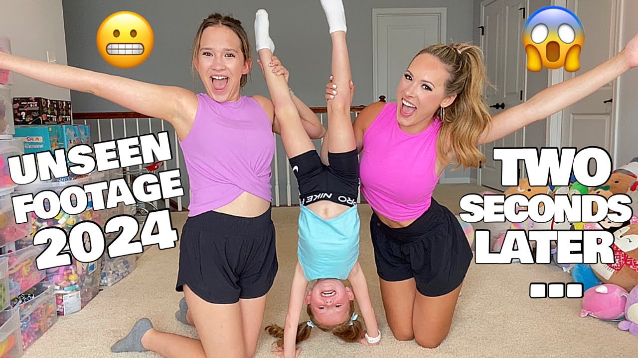 NEVER BEFORE SEEN FOOTAGE FROM 2024 (BLOOPERS & OUTTAKES BEHIND THE