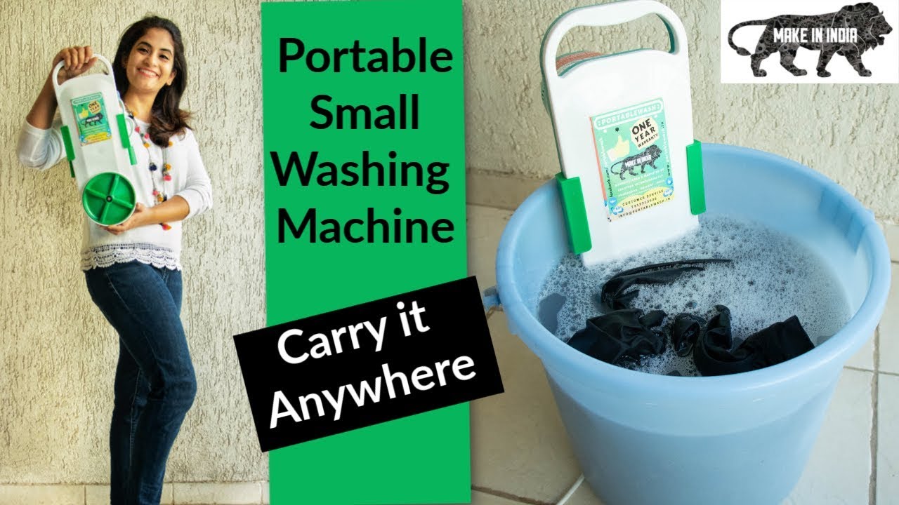 Minimal Wash Muro Portable Washing Machine