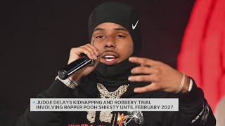 Rapper Pooh Shiesty's trial date pushed back to 2027