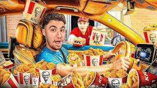 السيارة ال قدامي تحدد نوع اكلي لمدة 24 ساعة