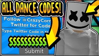 All New Secret Emote Dance Update Codes 2019 Giant Dance Off Simulator Beta Update Roblox Youtube - code for roblox giant dance off simulator get robux with